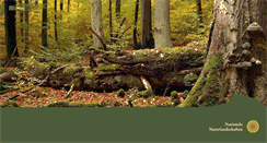 Desktop Screenshot of nationale-naturlandschaften.de