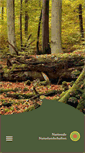Mobile Screenshot of nationale-naturlandschaften.de