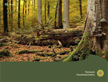 Tablet Screenshot of nationale-naturlandschaften.de